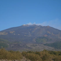Sur la route de l'Etna.
