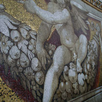 Le Vatican - Cette galerie est décorée -