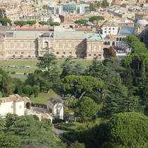 Le Vatican - Les jardins du Vatican -