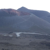 L'Etna - Un autre cratère.