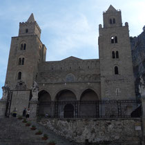 Cefalu - La cathédrale.