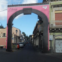 Nicolosi - Porte de l'Etna.