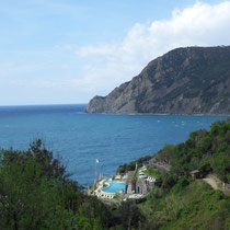 Les Cinque Terre - Monterosso, le sentier Azurro.