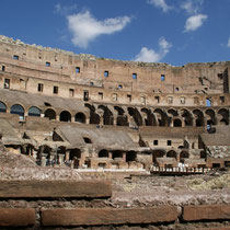 Rome - Colisée - A l'intérieur -