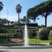 Catane - Jardin Bellini.