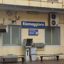 Les Cinque Terre - Vernazza - La gare.