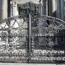 Catane - Portail du Duomo.
