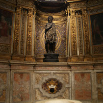 Sienne - Le Duomo - Autel de St Jean Baptiste.
