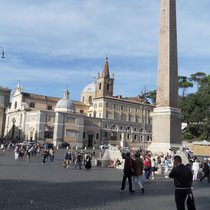 Rome - Piazza del Popolo -