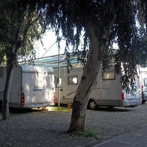 Catane - Le camping Jonio.