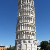 Pise - Torre di Pisa (La tour de Pise ou Campanile)