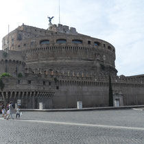 Rome - Castel St Angelo -