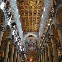 Pise - Le Duomo - Vue générale.
