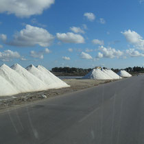 Nubia - Récolte du sel.