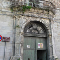 Nicolosia - Palazzo La Motta di St Silvestro (XVIIIe)