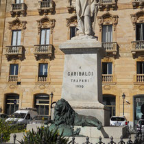 Trapani - Place Garibaldi.