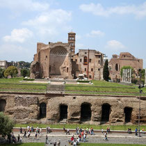 Rome - Le Temple de Vénus et de Rome -
