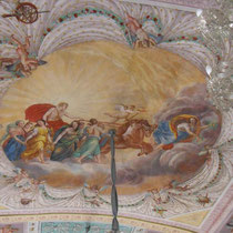 Noto - Interieur du Palais Nicolaci.