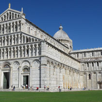 Pise - Le Duomo (cathédrale Notre-Dame de l'Assomption)
