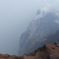 L'Etna - Le cratère principal.