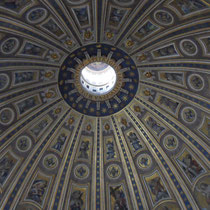 Le Vatican - Intérieur du Dôme -