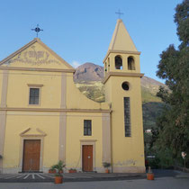 Stomboli - L'église.