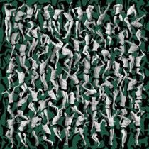Gekreuzigte I, 50 x 50 cm, Fotoarbeit auf Aludibond, 2023