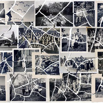 MM - 30er Jahre, 50 x 72 cm, Fotoarbeit auf Aludibond, 2024