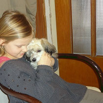 Jaimie mit Nemi