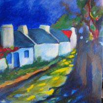 Groix, Lomener Acrylique