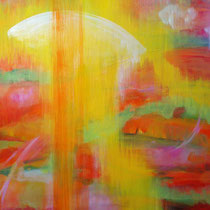 "Marsiana bei Tag" Acryl 60 x 80 cm