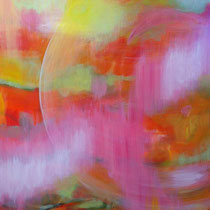 "Marsiana bei Nacht " Acryl 60 x 80 cm