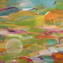 "Himmel über Capalbio"