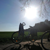 Die erste Radtour in diesem Jahr