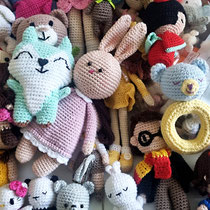 04/26 Mayumi Spieske und ihre einzigartig handgemachtenPuppen