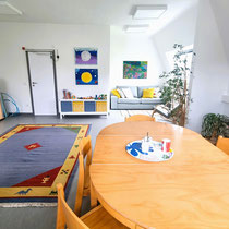 Treffpunkt Eltern - das neue Eltern-Kindersprechzimmer ist fertig!