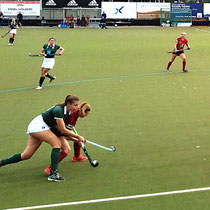 Toller Hockey-Tag mit dem Düsseldorfer Damen-HC