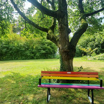 Die Regenbogenbank ist da!
