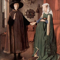 El matrimonio Arnolfinni Jean Van Eyck 