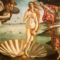 El nacimiento de Venus  Boticelli