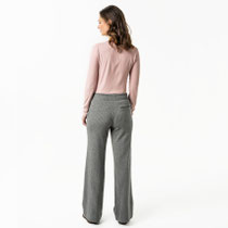 Lange broek Sisile, grijs gestreept, Living Crafts