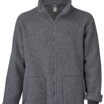 Fleecevest in 100% merinowol (bio), leisteengrijs, Engel, beschikbaar in de maat XXL: 295,45 €