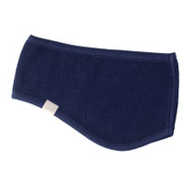 Hoofdband Sligo in 100% bio-katoen fleece, inktblauw, Living Crafts, prijs: 14,99 €