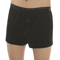 Boxershorts in 100% bio-katoen fijn jersey, zwart, Comazo Earth, beschikbaar in de maten 4; 5; 6; 7 en 8, prijs: 18,95 €