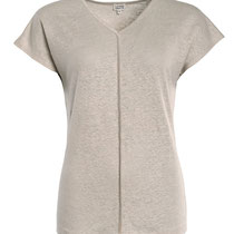 T-shirt Oceane in 100% linnen jersey, naturel linnen, Living Crafts, beschikbaar in de maten M, L en XL, prijs: 54,99 €