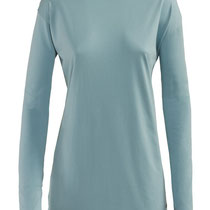 T-shirt met lange mouwen Jennifer in 100% bio-Pimakatoen tricot, lichtblauw, Living Crafts, beschikbaar in de maten S, M, L en XL, prijs: 39,99 €