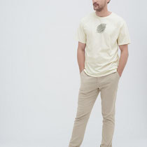 T-shirt Nurit, ecru, Living Crafts