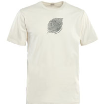 T-shirt Nurit in 100% bio-katoen jersey, ecru, Living Crafts, beschikbaar in de maten S, M, L en XL, prijs: 34,99 €
