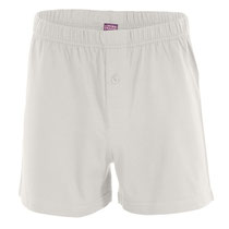 Boxershorts Ben in 100% bio-katoen jersey, naturel, Living Crafts, beschikbaar in de maten S, M, L, XL en XXL, prijs: 16,99 €