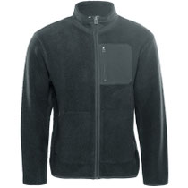 Fleecevest Senna in 100% bio-katoen sherpafleece, zwart, Living Crafts, beschikbaar in de maten S, M en L, prijs: 119,99 €